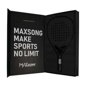 Cajas de raquetas de <span class=keywords><strong>Pádel</strong></span> magnéticas de papel de cartón rígido de alta calidad para embalaje de raquetas de <span class=keywords><strong>Pádel</strong></span> con <span class=keywords><strong>bandeja</strong></span> de espuma EPE - Product Image 1