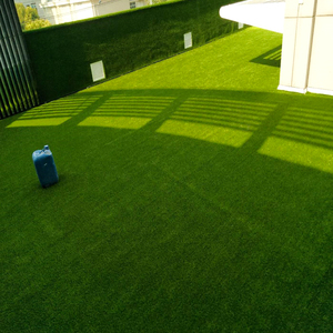 Trực tuyến ngoài trời cảnh quan cỏ nhân tạo cỏ nhân tạo tổng hợp <span class=keywords><strong>Turf</strong></span> - Product Image 6