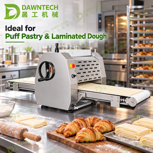 Máquina Laminadora de Masa para Sobremesas, Croissants, Hojaldre, Pizza, Pan y Panadería - Product Image 6