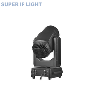 Projecteur motorisé Zoom Beam IP65 600W 380V triphasé avec effets de brouillard et stroboscope pour scène extérieure, concert et événement