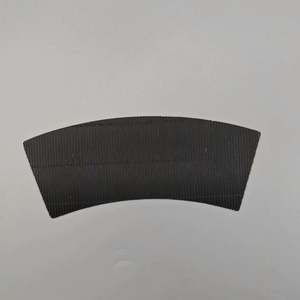 Ventouses en papier jetables enduites de PE pour gobelets roulés, compatibles avec l'impression offset, utilisées dans les industries alimentaire et de collations - Product Image 4