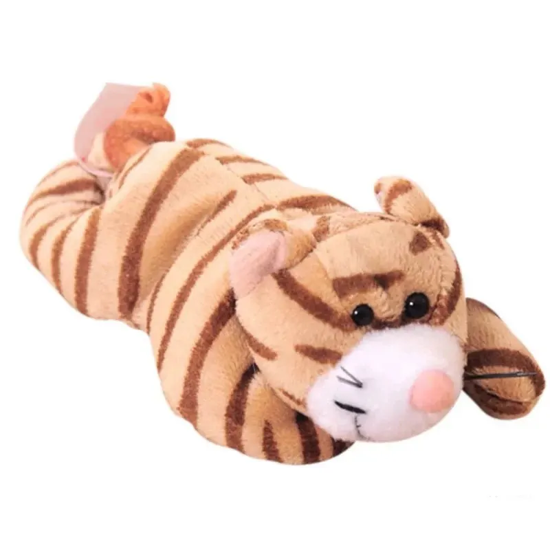 ZD192 Wholesale Lion Plush Stuffed Toy High Quality PP Cotton Plush Magnet Toy Mini Animal Fridge Magnet Plush Toys