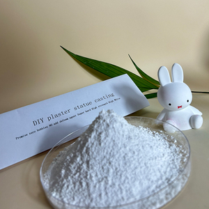 High Quality YOGO Gypsum <b>Casting</b> Mold Aromatherapy DIY Material Plaster of Paris <b>Powder</b> No Air Bubbles 2400 Mesh 95% Whiteness - Product Image 2