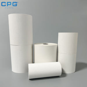 Papel Térmico para Recibos de Grado Premium, 57x50mm, Rollo de Almacenamiento para Documentos Legales y Financieros - Product Image 1