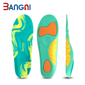 Palmilhas Ortopédicas Bangni Manufactur Insol para Pés Planos, Suporte de Arco para Dor no Calcanhar, Palmilhas Ortopédicas - Product Image 1