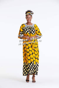 Abiti lunghi etnici africani stampa caftani vendita calda musulmani kaftani - Product Image 5