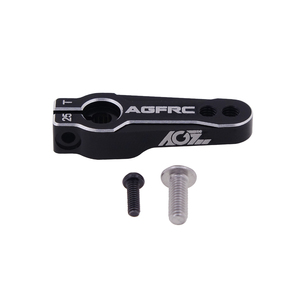 Wholesale Price AGFRC HSS16AG 25T Servo Arm Aluminum Clamping 31mm Length Servo Horn for 1/10 <strong>Scale</strong> RC Cars Steering - Product Image 2
