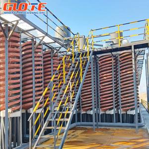 सर्पिल स्कुआइस बॉक्स रेत धोने की मशीन गुरुत्वाकर्षण ग्रेडिंग चट को मिका/क्वार्ट्ज/सोना/तांबे के लिए अलग-अलग सीव - Product Image 1