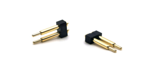 POGOPIN ขั้วต่อสปริงพินเฮดเดอร์ความยาวรวม 13.8 มม. ชุบทอง 1.5U สูง 2.5 มม. 1*2P - Product Image 3