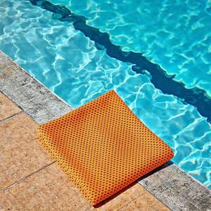 Microfiber <b>Cooling</b> <b>Towel</b> Golf Sports Quick-Dry and Sweat Absorbent Adult Size Features Ice for Hotels - Product Image 6