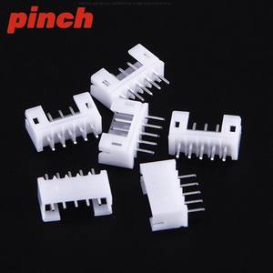 Conector de Cabezal Vertical Ph2.0 Xh2.54 de Una Sola Fila, Inserción Recta, 2p 3p con Terminales Enrollados - Product Image 2