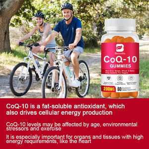 Private Label 60pcs Complément Alimentaire Antioxydant Coq10 Gummies Coenzyme <span class=keywords><strong>Q10</strong></span> Gummies pour Coeur - Product Image 5
