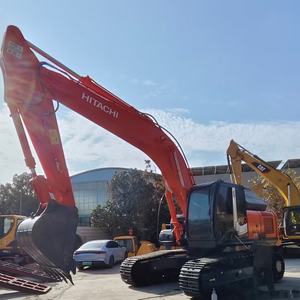 Nouvelle Arrivée - Excavatrice Hydraulique Hitachi ZX270 d'Occasion, 27 Tonnes, Moteur en Excellent État, Prix Bas, avec Boîte de Vitesses, Pompe, Roulement, PLC - Product Image 2