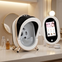 Analizador Facial Inteligente Multi-idioma con Simulación de Envejecimiento, Negro y Oro Rosa, Venta al Por Mayor de Fábrica