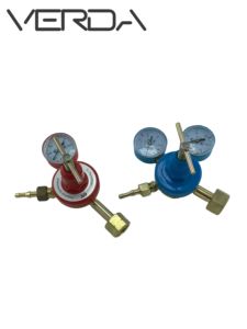 Rusia tipo oxígeno LPG CO2 regulador de Gas proveedor de China regulador de soldadura profesional - Product Image 3