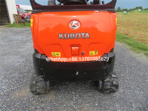 Pelles Kx018-4 Kubota Mini pelle sur chenilles Pelles hydrauliques sur chenilles originales d'occasion - Product Image 5