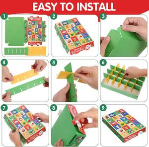 La acogedora caja de Nochebuena llena de <span class=keywords><strong>cacao</strong></span> caliente y calcetines calientes - Product Image 3