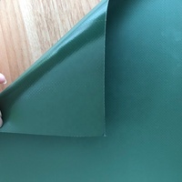 Bâches de camion personnalisées imperméables haute résistance en PVC enduit et tissu