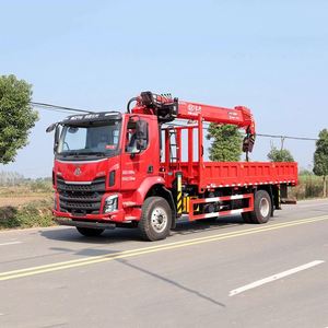Dongfeng Truck Mounted Crane 8T Telescopic <b>Boom</b> Version Factory Wholesale Robust Structure and Versatile Use for Construction - Product Image 2