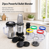 Robot culinaire portable ZES pour bébé, mixeur électrique multifonction pour smoothies, boissons chaudes et froides, idéal pour le Mexique et le Brésil