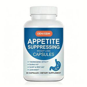 Cápsulas para el Control de Peso de Marca Privada OEM para Hombres y Mujeres, Dieta, Posparto, Aumento de Energía y Fórmula Natural Suave - Product Image 1