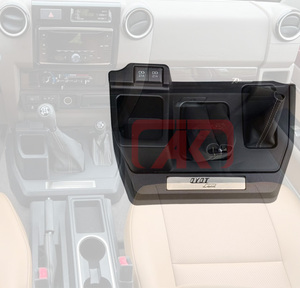 Compartimento central de la serie LC70 70 para Toyota <span class=keywords><strong>Land</strong></span> <span class=keywords><strong>Cruiser</strong></span>, 70 Series, LC76, LC77, LC78, LC79, accesorios - Product Image 2