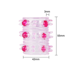 1PCS <span class=keywords><strong>Penis</strong></span> ringe Kondome Perlen <span class=keywords><strong>Penis</strong></span> vergrößerung für Männer Ärmel Gummi Sexspielzeug Vagina Stimulator - Product Image 2