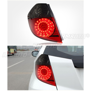 Pour Honda Fit 2008-2013 : Feux de jour LED, Phares antibrouillard étanches, Ensemble de feux arrière, Kit carrosserie - Product Image 2