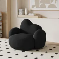 Ensemble sectionnel Chesterfield capitonné moins cher, canapé-lit nuage et mobilier de salon rembourré pour usage intérieur