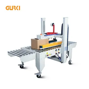 Automatic Seal Carton Machine Auto Top Bottom Tape Box Sealing Machine Automatic Case Sealer Carton Sealing Machine