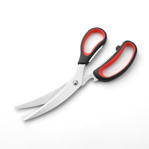 Ciseaux de barbecue coréens en acier inoxydable 3Cr13, pinces polyvalentes pour steaks et filets de poulet, outil de cuisine durable - Product Image 3