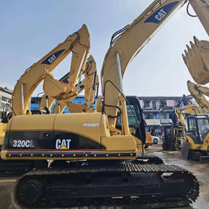Excavateur d'occasion CAT 320cl Prix bon marché Excellentes performances Excavateur d'occasion CAT à vendre - Product Image 6