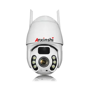 Anxinshi小型5Xスターライト2MPWIFIワイヤレスヒューマントラッキングネットワークPTZカメラ