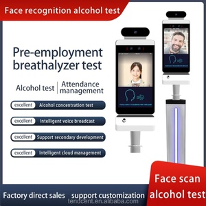 Sistema de Reconocimiento Facial Biométrico Android, Control de Acceso Multi-idioma, Verificación Inteligente de Identidad, Prueba de Alcohol, Reinicio - Product Image 3