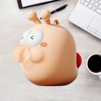 Jouet anti-stress en silicone souple unisexe, modèle animal mignon, pingouin, grenouille, mouton, escargot, cadeau fantaisie, 2-4 ans, CN