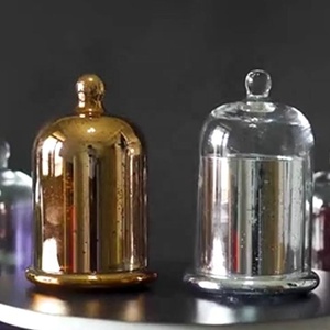 Factory Hot Selling Luxury Colorful Embossed Cylinder Hand Blown Candle <strong>Glass</strong> <strong>Jars</strong> <strong>Lid</strong> for Valentine's Day Eco-Friendly Reusable - Product Image 4
