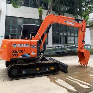 Высокопроизводительный японский экскаватор <span class=keywords><strong>Hitachi</strong></span> ZX 70 б/у по отличной низкой цене - Product Image 2