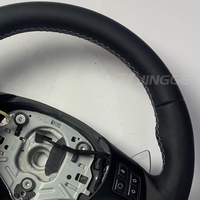 Volant en cuir style LCI M3 amélioré, compatible avec BMW M3 E90 E91 E92 E93 E70 E71 E72 E89 E86 E84 E85 E93 E87 E88 328i X5