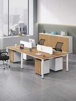 Table de travail en bois pour bureau