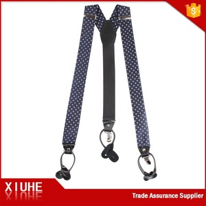 Verstellbare Y-Rücken gurte für Herren Heavy Duty Clip Elastic <span class=keywords><strong>Fabric</strong></span> Hosenträger gürtel für Custom - Product Image 6