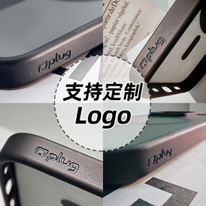 เคสโทรศัพท์มือถือแบบ2-in-1ทำจากอะคริลิคโปร่งใสสำหรับ17pro สีดำสูงสุดพร้อมปุ่มใช้งาน Ai - Product Image 2