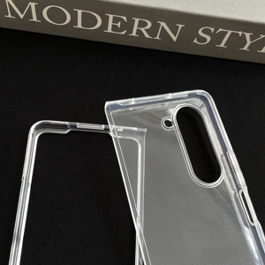 Per <span class=keywords><strong>Samsung</strong></span> per Galaxy Fold 4 volte 3 pieghevole accessorio per telefono trasparente Anti-goccia TPU caso placcato FLOD5 telefono <span class=keywords><strong>cellulare</strong></span> - Product Image 5