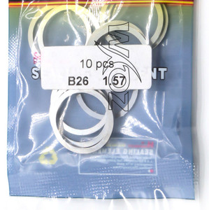 Juego de calibración de inyectores Common Rail ZQYM al por mayor de fábrica: arandelas de ajuste de armadura para inyectores <span class=keywords><strong>Bosch</strong></span> 120 - Product Image 6