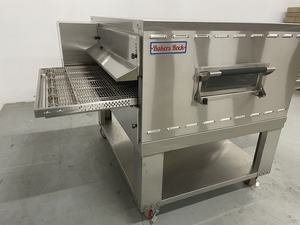 Four à <span class=keywords><strong>pizza</strong></span> à gaz à haut rendement, deux zones de température, grand four à bande pour restaurant - Product Image 4