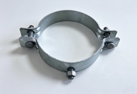Poteau de ligne électrique galvanisé à chaud à double boulon, haute résistance à la traction, pour ligne aérienne, conception personnalisée disponible