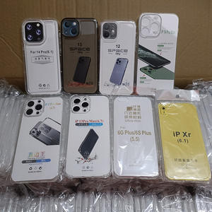 <span class=keywords><strong>Precio</strong></span> de fábrica TPU Clear Phone Case para <span class=keywords><strong>Apple</strong></span> <span class=keywords><strong>IPhone</strong></span> 15 Pro Max 14 <span class=keywords><strong>Plus</strong></span> 13 12 Mini 11 XS XR Cover Fundas transparentes - Product Image 2