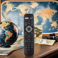 NH500UP/UW/NH503UP Télécommande de télévision intelligente pour le commerce extérieur transfrontalier Philips Version anglaise