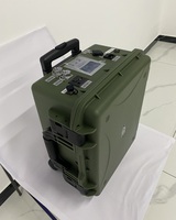 Fuente de alimentación de UPS de comunicación estabilizada de voltaje de emergencia para exteriores DC AC de 2000W, 1: 2