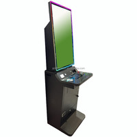 Mesin Game Arcade Vertikal 43'' USA Hot Sale Tragamonedas, Tombol Tekan, Mesin Fusion 5 Board, Permainan Keterampilan Online, Perangkat Lunak