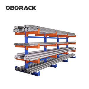 Best Seller 5 Layer Heavy Duty Cantilever <strong>Rack</strong> <strong>System</strong> for Industrial Warehouse <strong>Storage</strong> with High Capacity - Product Image 2